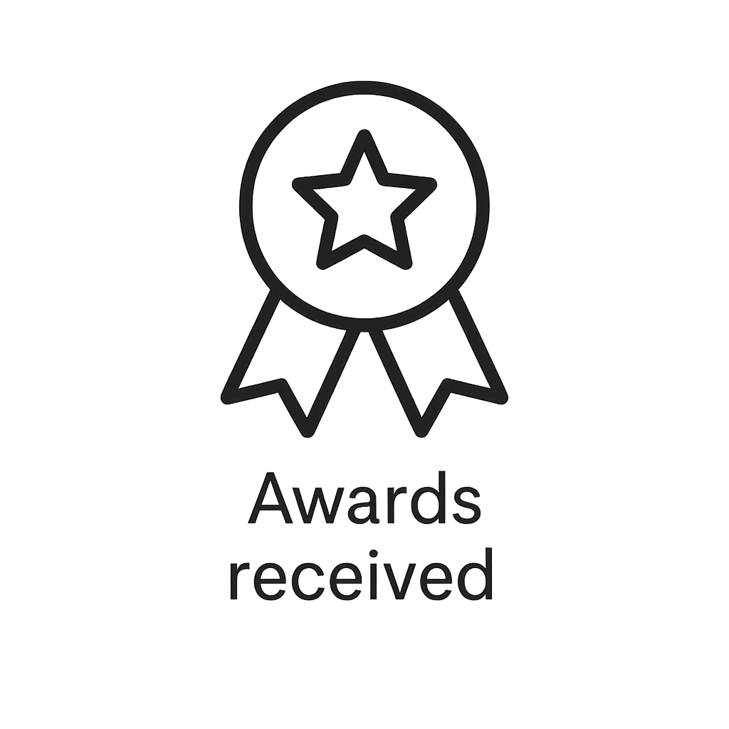 Awards received